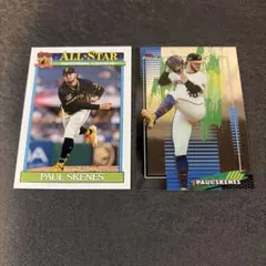 Paul Skenes Topps 2枚セット