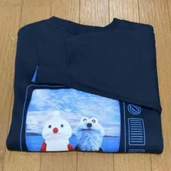 XLサイズ GU ヘビーウェイトスウェットプルオーバー パペットスンスン