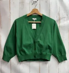 T907：マッキントッシュ フィロソフィー 短丈カーディガン7分袖