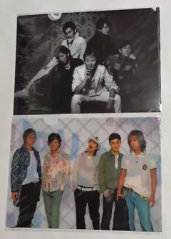 SMAP Mr.S CONCERT TOUR クリアファイル 2枚セット