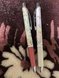 ピカチュウ ボールペン 2本セット