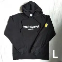 YOKO FUCHIGAMI　パーカー　ヴィレッジヴァンガード　ロバート秋山 L