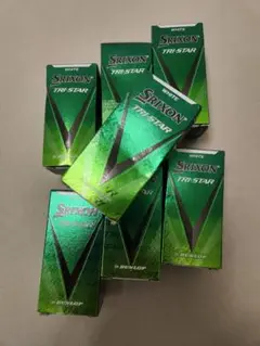 Srixon Tri-Star ゴルフボール 2個入り×7箱