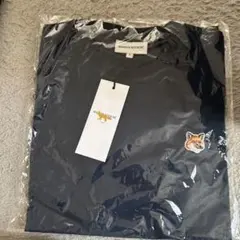 MAISON KITSUNE フォックスパッチ Tシャツ ネイビー Mのサムネイル