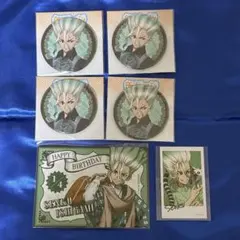 Dr.STONE さっぽろ雪まつり スクエア缶バッジ 特典 - メルカリ