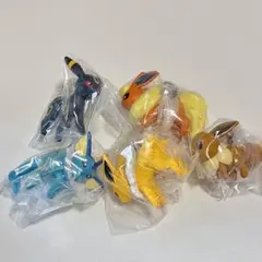 【未開封】ポケモン つまんでつなげてマスコット12 5体セット