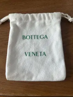 BOTTEGA VENETA ロゴ 巾着 ポーチのサムネイル