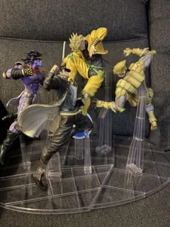 ジョジョの奇妙な冒険　4体セット　まとめ売り