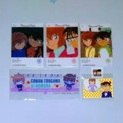 名探偵コナン 灰原哀 江戸川コナン ６枚セット