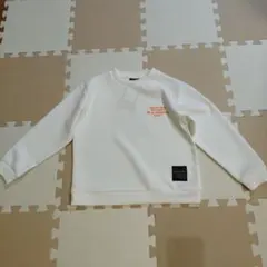 トレーナー 130 白