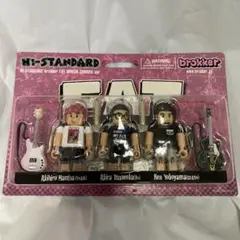 HIGH!STANDARD - ハイスタ　フィギュア　2種類セット　未開封 HIGH!STANDARD - ハイスタ フィギュア 2種類セット 未開封の通販