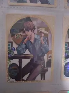 新品　加賀美ハヤト　にじさんじ　ART OF NIJISANJI　カード