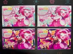 麻雀ファイトガール アマト・テンシ テニスウェア 4種セット カードコネクト