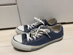 コンバース　オールスター　ブルー　27