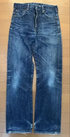 LEVI’S502xxデニムパンツ赤耳 JAPANvintage（No.29）