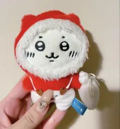 【美品】ハチワレ クリスマスだよ！ ぷちミニマスコット ちいかわ