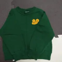 Champion 100cm リス刺繍 トレーナー