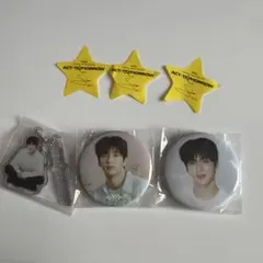 txt スビン 缶バッジ アクキー PPULBATU ヨンモン