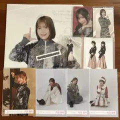 櫻坂46 大沼晶保　まとめ売り　クリアカード　キーホルダー　生写真等