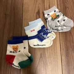ホットビスケッツ　靴下　ソックス　9-10