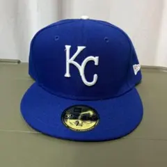 NEW ERA 59FIFTY ロイヤルズKC キャップ