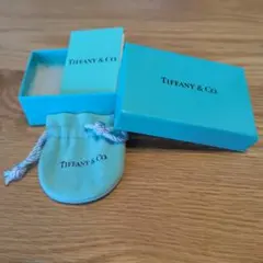 ティファニー　空箱　巾着付きのサムネイル