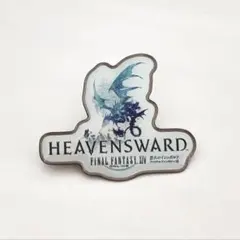 光の戦士の軌跡展 FF14 ロゴピンズ 蒼天のイシュガルド - メルカリ