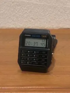 CASIO STANDARD CA-53W-1Z ブラック