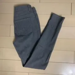 ユニクロ　ヒートテックウルトラストレッチレギンスパンツ　M グレー