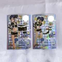 アイカツ カード 霧矢あおい ブラックフューチャー
