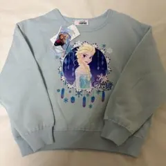 【新品タグ付】アナと雪の女王　トレーナー　110 裏起毛　エルサ　長袖　キッズ