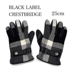 2026年最新】BLACK LABEL CRESTBRIDGE メンズ 手袋の人気アイテム