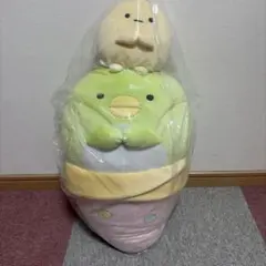 すみっこぐらし クレープ アイスクリーム 抱き枕 ぬいぐるみ たぴおか ぺんぎんのサムネイル