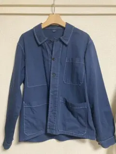 フレンチワーク フレンチ ミリタリー カバーオール 40s 希少 菅田将暉
