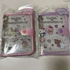 チェゴシム　サンリオ　シールバインダー シール帳セット