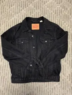 LEVI'S ブラック デニムジャケット Lサイズ