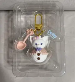 ダッフィー＆フレンズ シークレットオブスノーウィーデイ チャーム　リーナベル