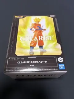 CLEARISE 孫悟空 & ベジータ フィギュア