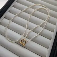 ベビーパールネックレス