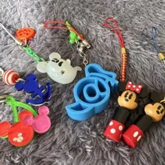 ディズニーストラップセット