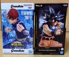 Grandista 轟焦凍 孫悟空フィギュア 2種セットのサムネイル
