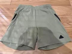 美品　アディダス ショートパンツ メンズ スリーストライプ ハーフパンツ　2XLのサムネイル