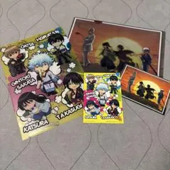 〈銀魂〉クリアファイル&ステッカーセット