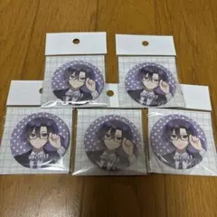 カラフルピーチ　展示会　缶バッジ　もふ