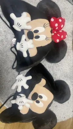 ミッキー、ミニー ファンキャップ 2個セット