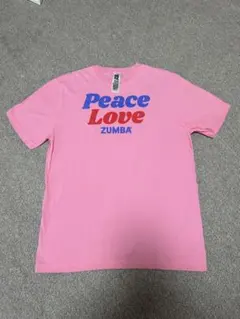 ZUMBA 正規品Tシャツ ピンク