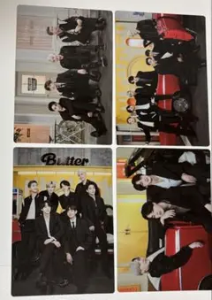 BTS PTD ミニフォトカード ユニット