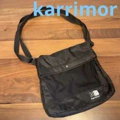 karrimor カリマー TCサコッシュ M ブラック プリント掠れ有のサムネイル