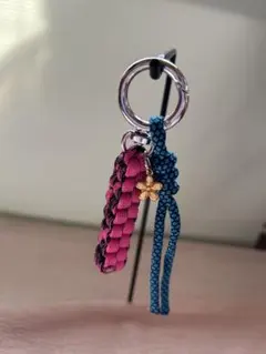 ハンドメイド‪‪❤︎‬パラコード キーホルダー2個セット ㊼