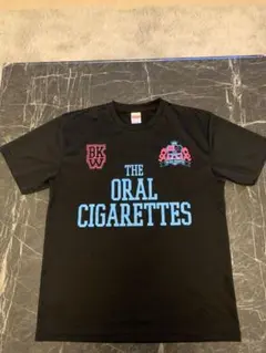 THE ORAL CIGARETTES Tシャツ Lサイズ 黒